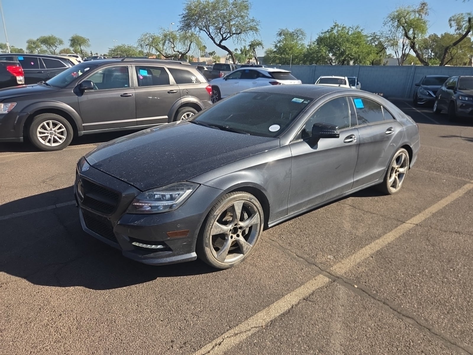 2012 Mercedes-Benz CLS 550 CLS 550