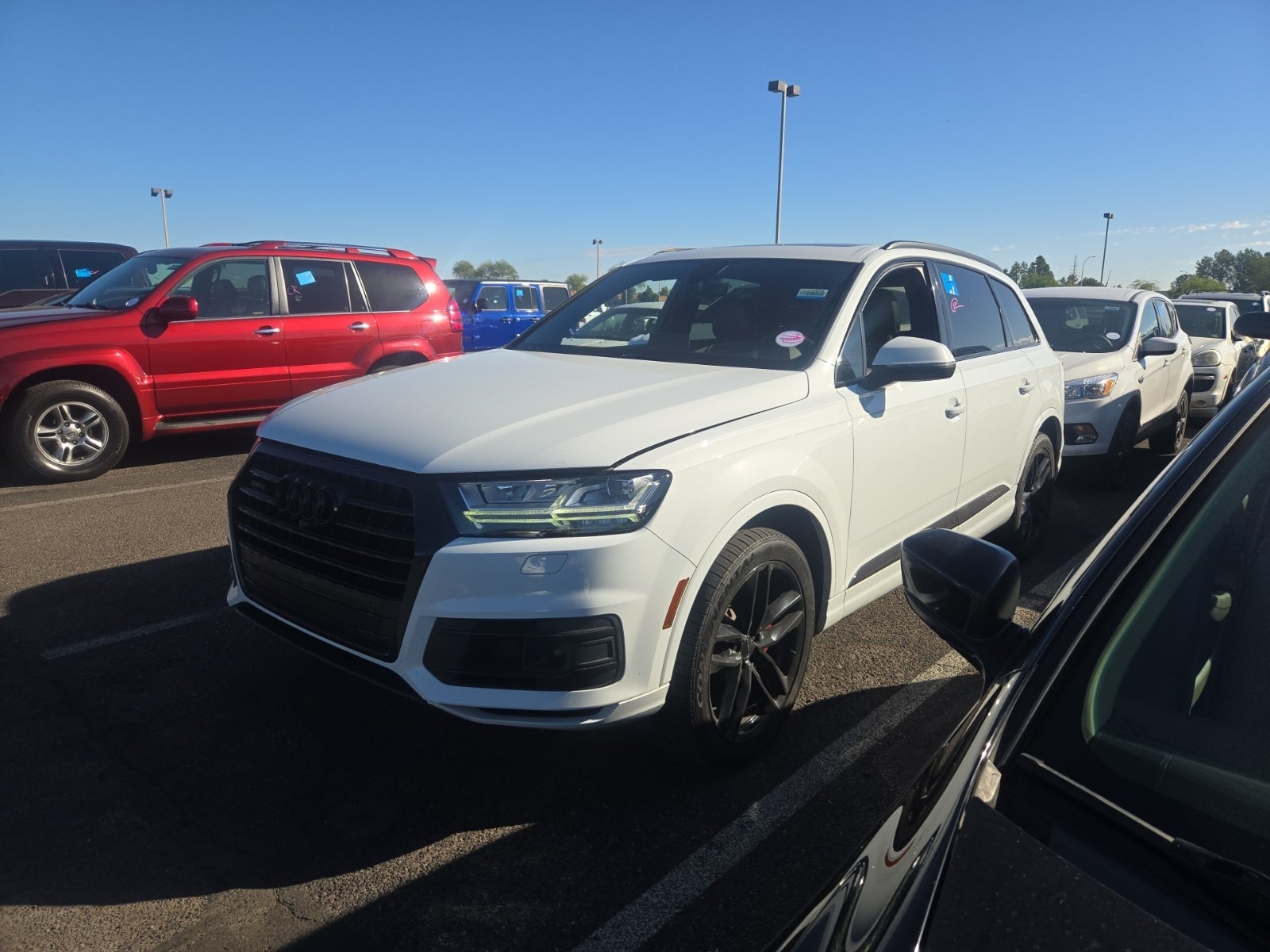 2017 Audi Q7 Prestige