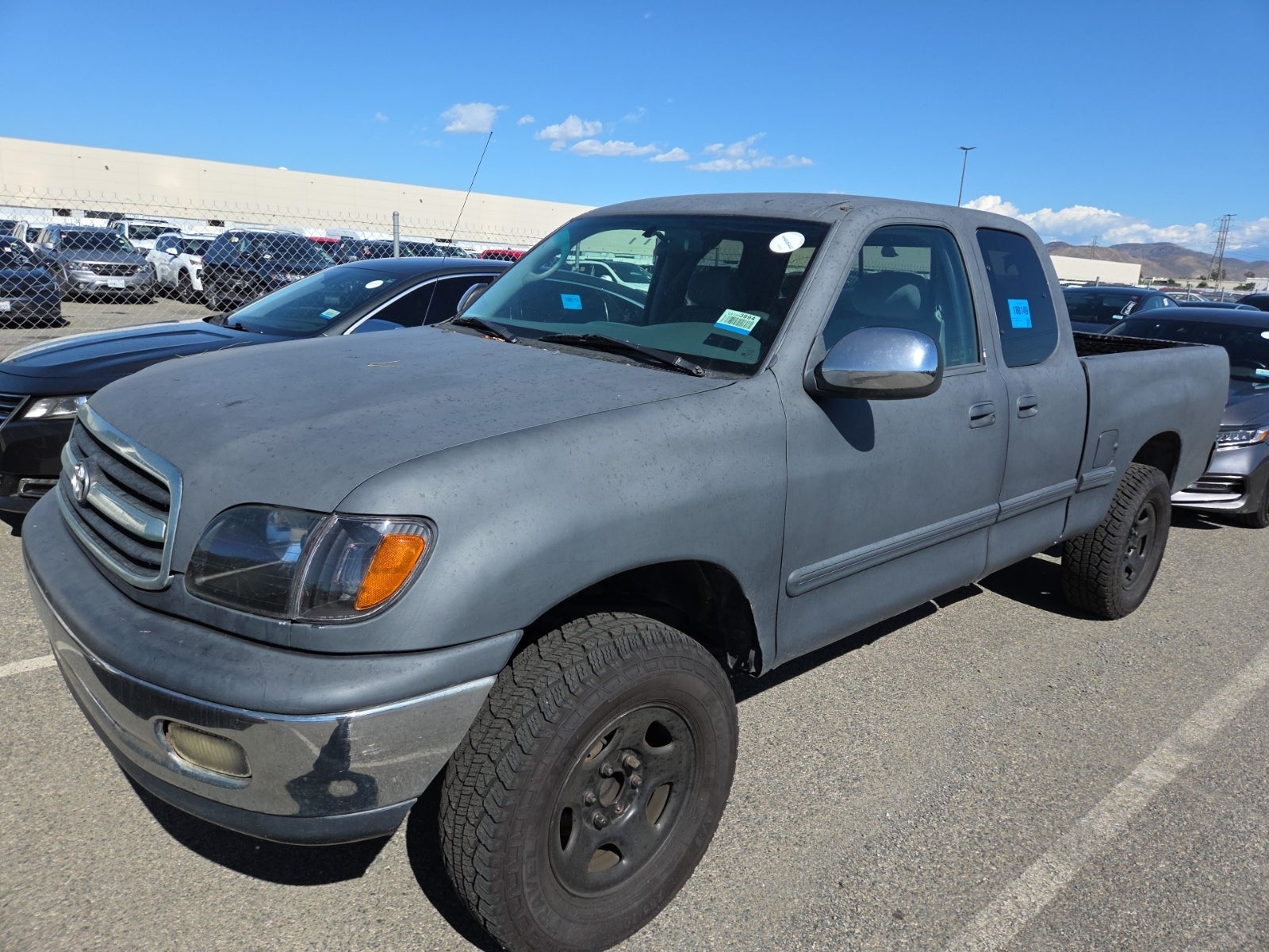 2000 Toyota Tundra Access Cab V8 Auto SR5