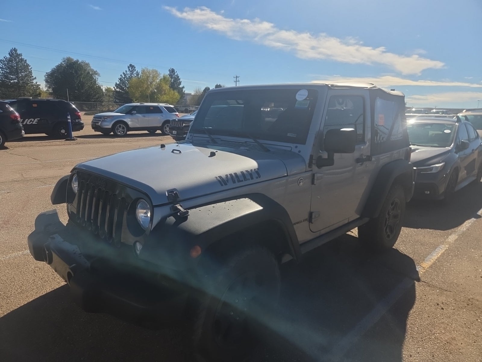 2015 Jeep Wrangler Willys Wheeler