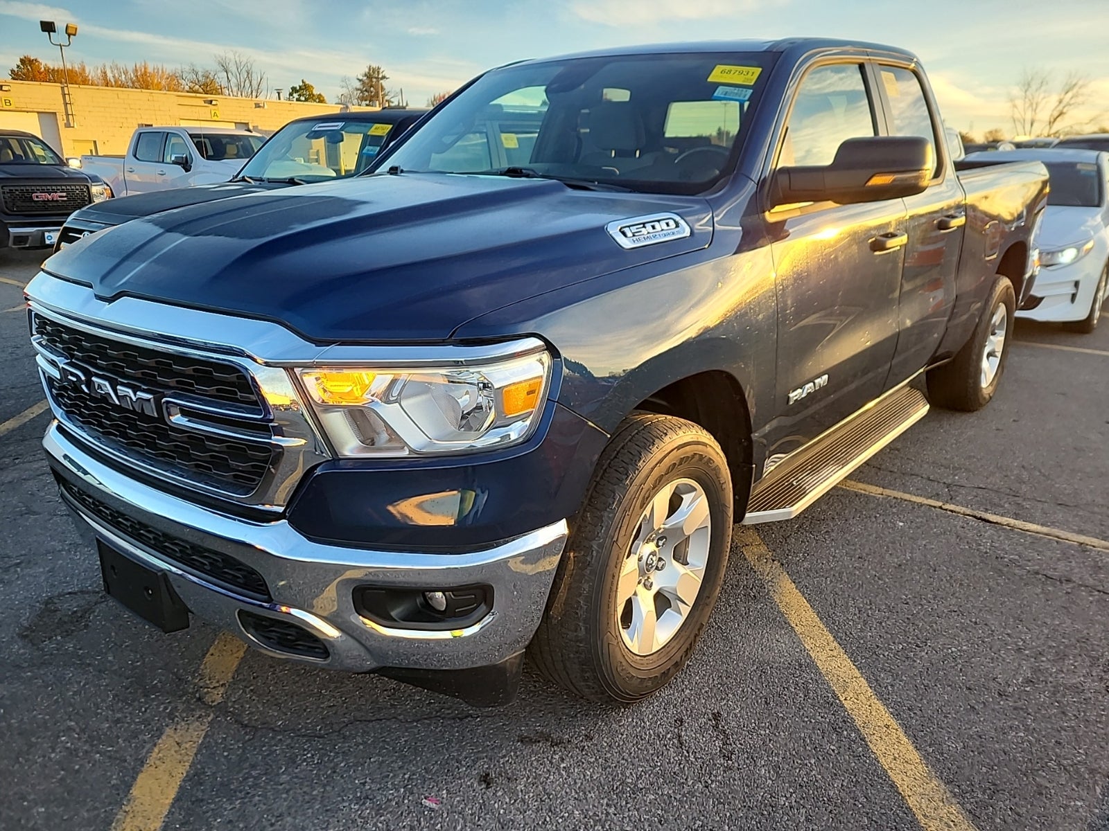 2023 Ram 1500 Big Horn 4x4 Quad Cab 6'4" Box