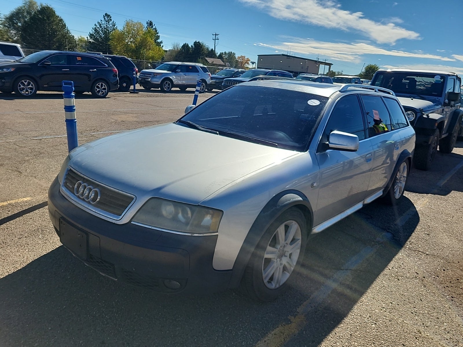 2002 Audi Allroad 2.7l