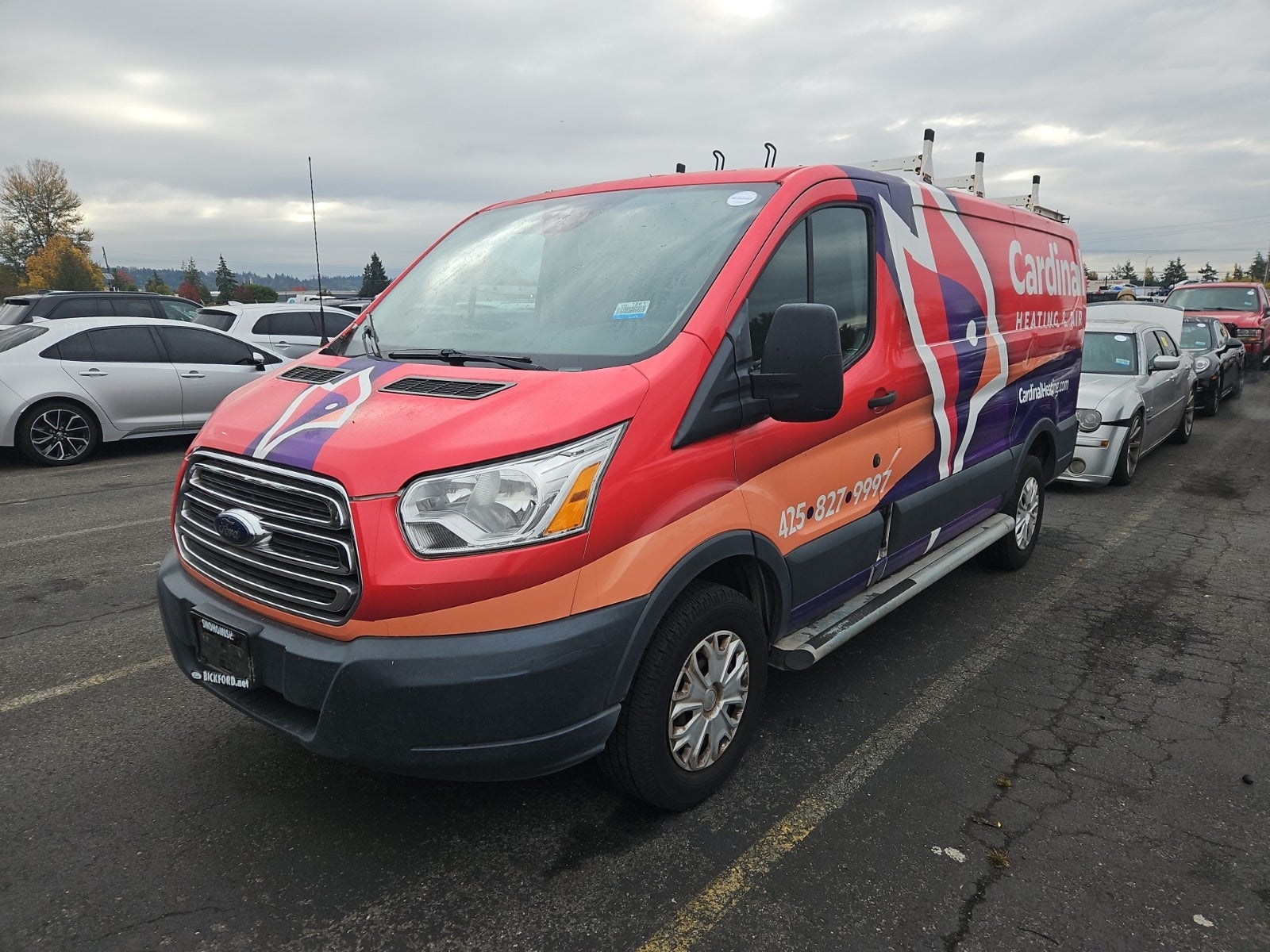 2017 Ford Transit-250 Base W/60/40 Pass-Side Cargo-Doors