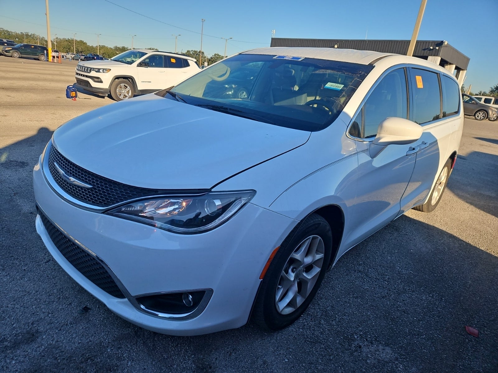 2018 Chrysler Pacifica Touring Plus