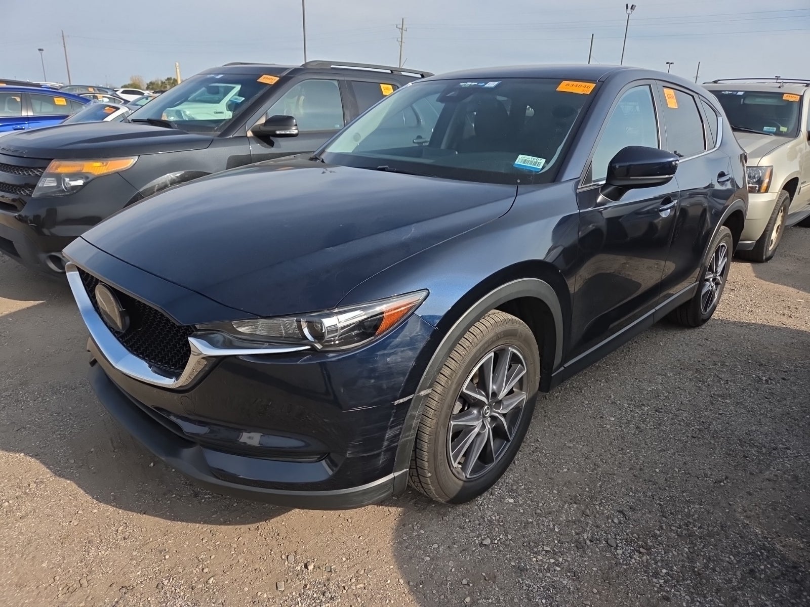 2018 Mazda CX-5 Touring