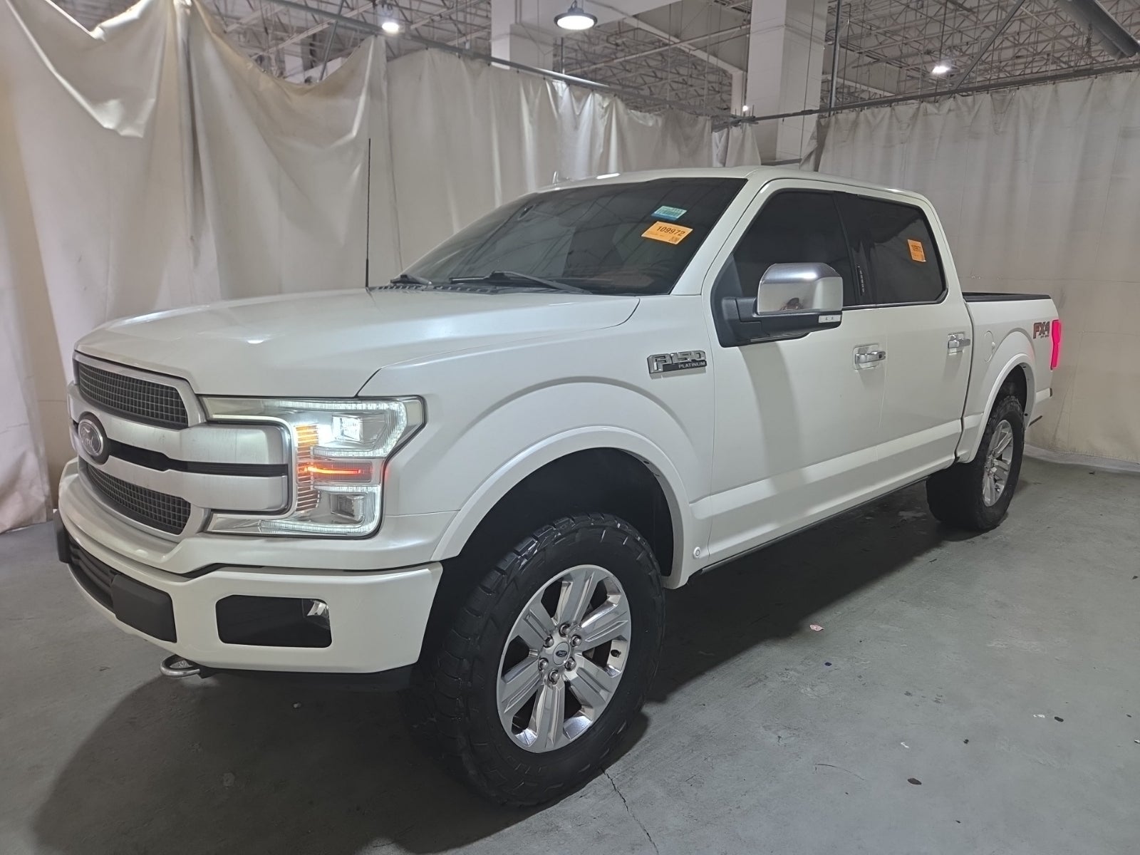 2019 Ford F-150 Platinum 4WD Supercrew 5.5' Box