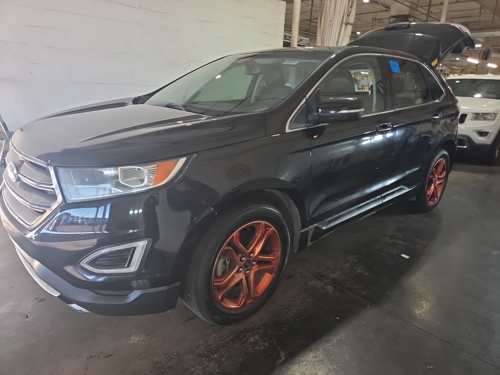 2017 Ford Edge Titanium