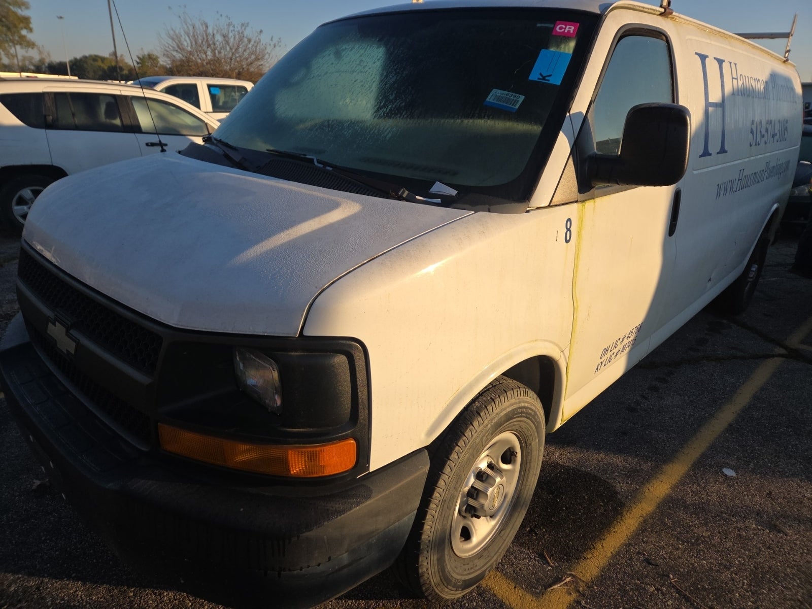 2013 Chevrolet Express 2500 Work Van