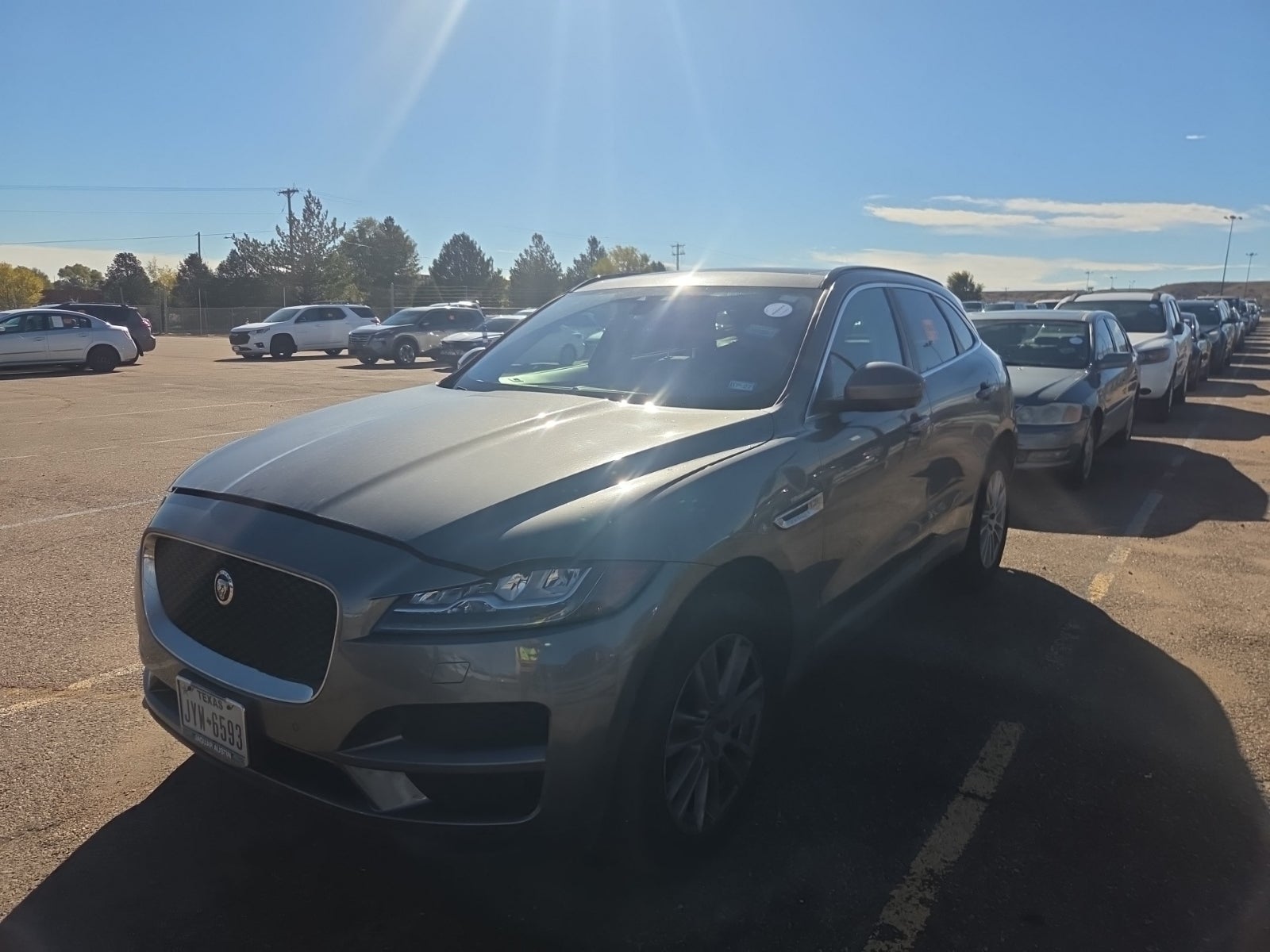 2018 Jaguar F-Pace 20d Prestige