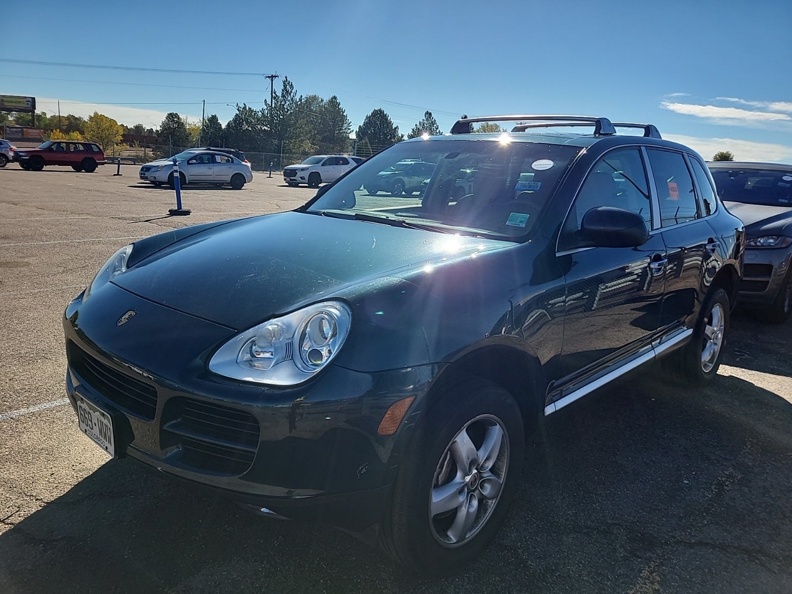 2004 Porsche Cayenne S