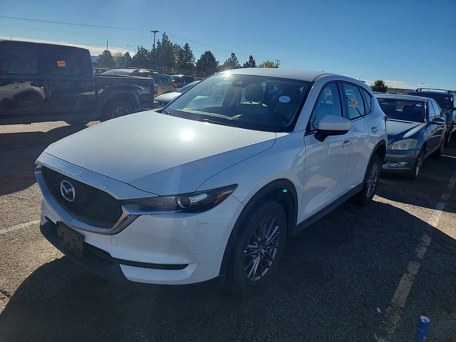 2017 Mazda CX-5 Sport