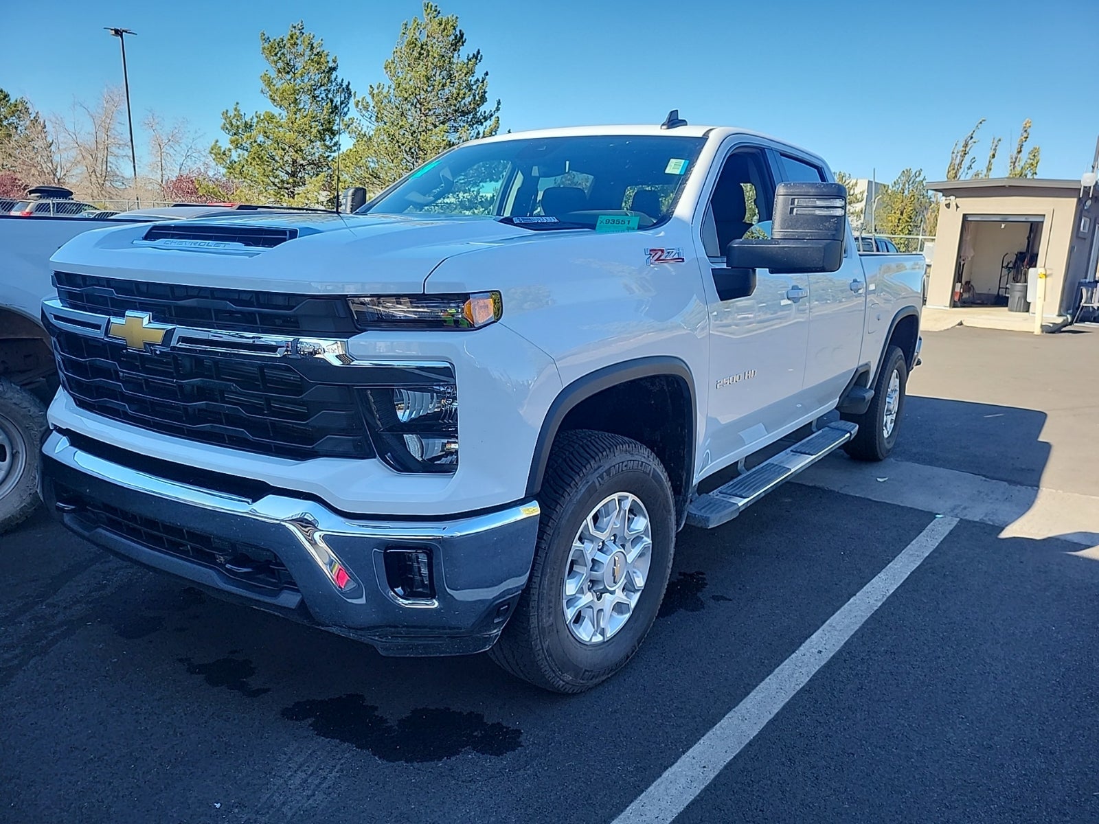 2026 Chevrolet Silverado 2500 HD 4WD Crew Cab 159" LT