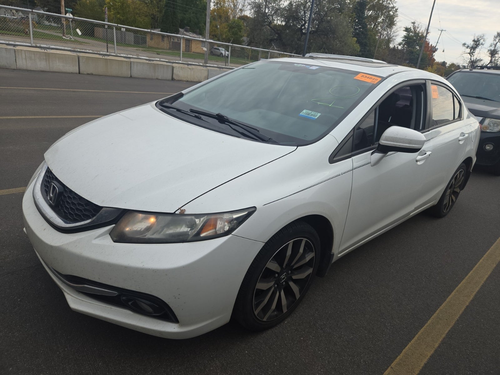 2014 Honda Civic EX-L