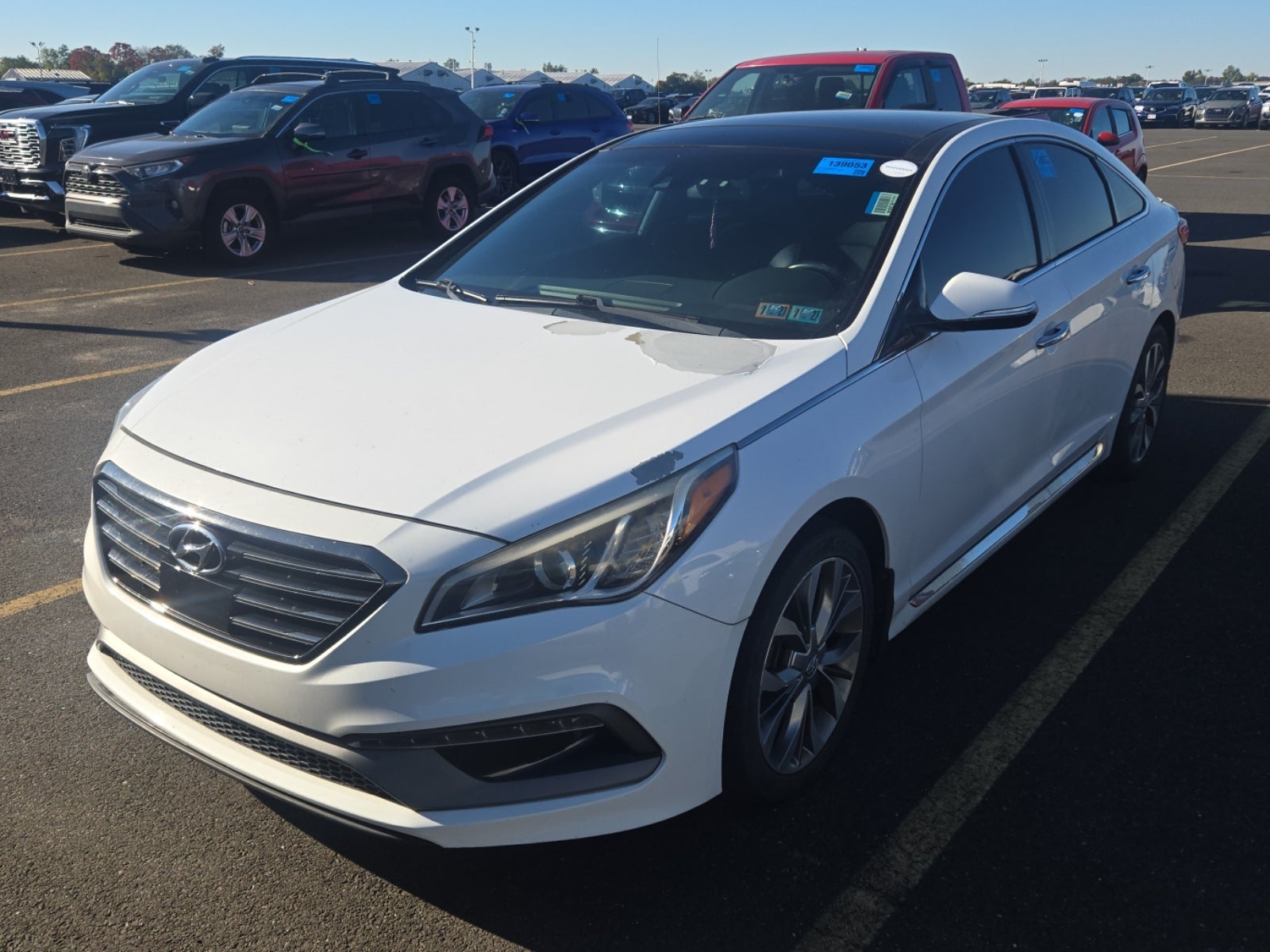 2015 Hyundai Sonata 2.0t Limited