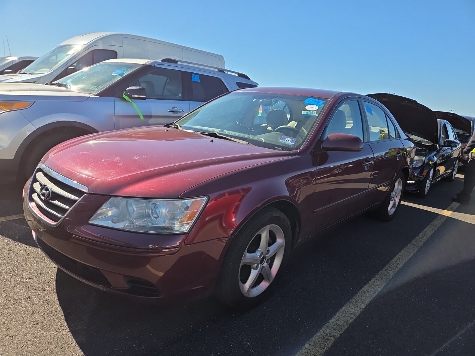 2009 Hyundai Sonata GLS