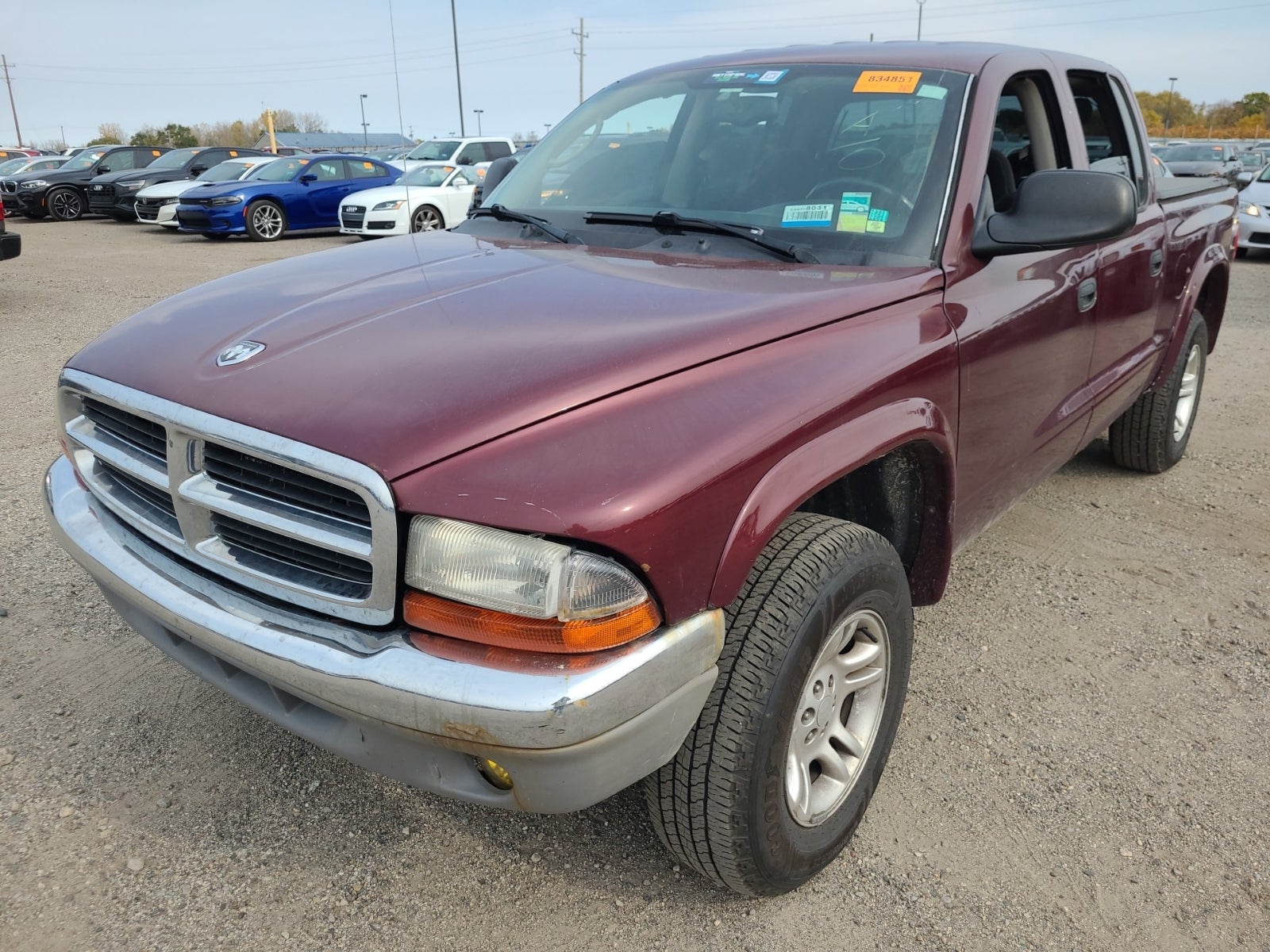 2003 Dodge Dakota 4dr Quad Cab 131" WB 4WD SLT
