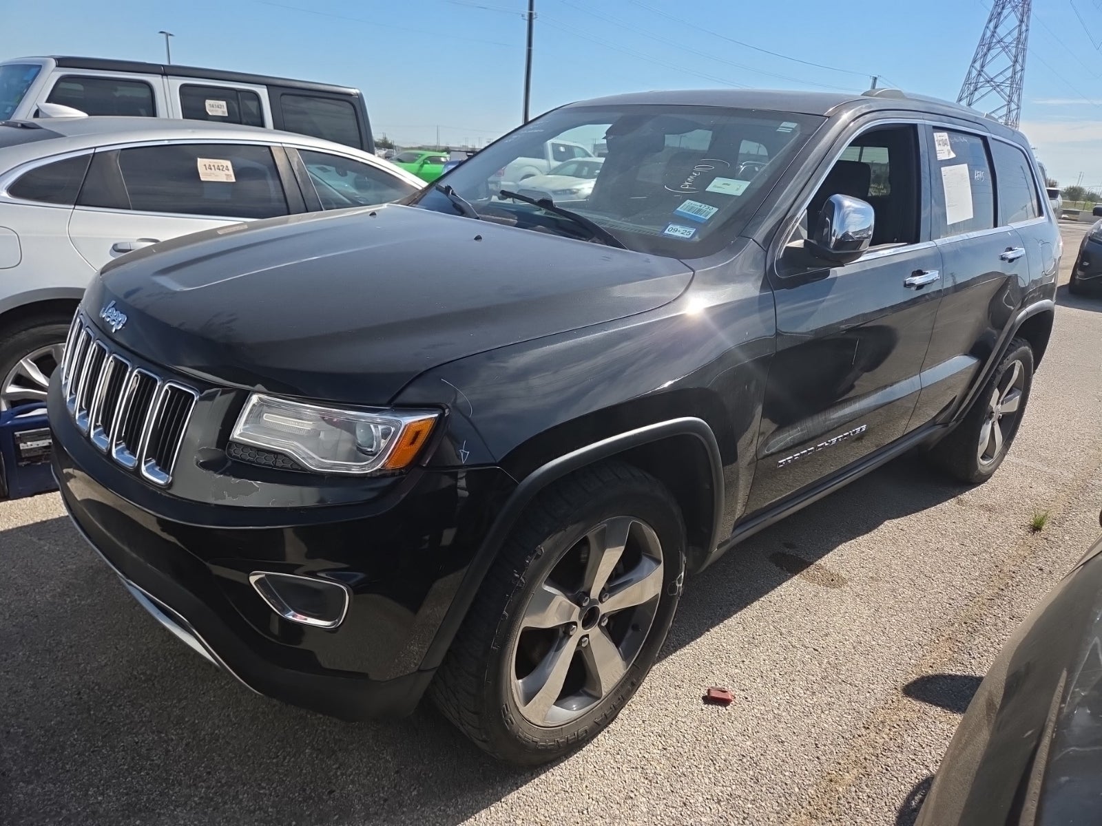 2015 Jeep Grand Cherokee Limited