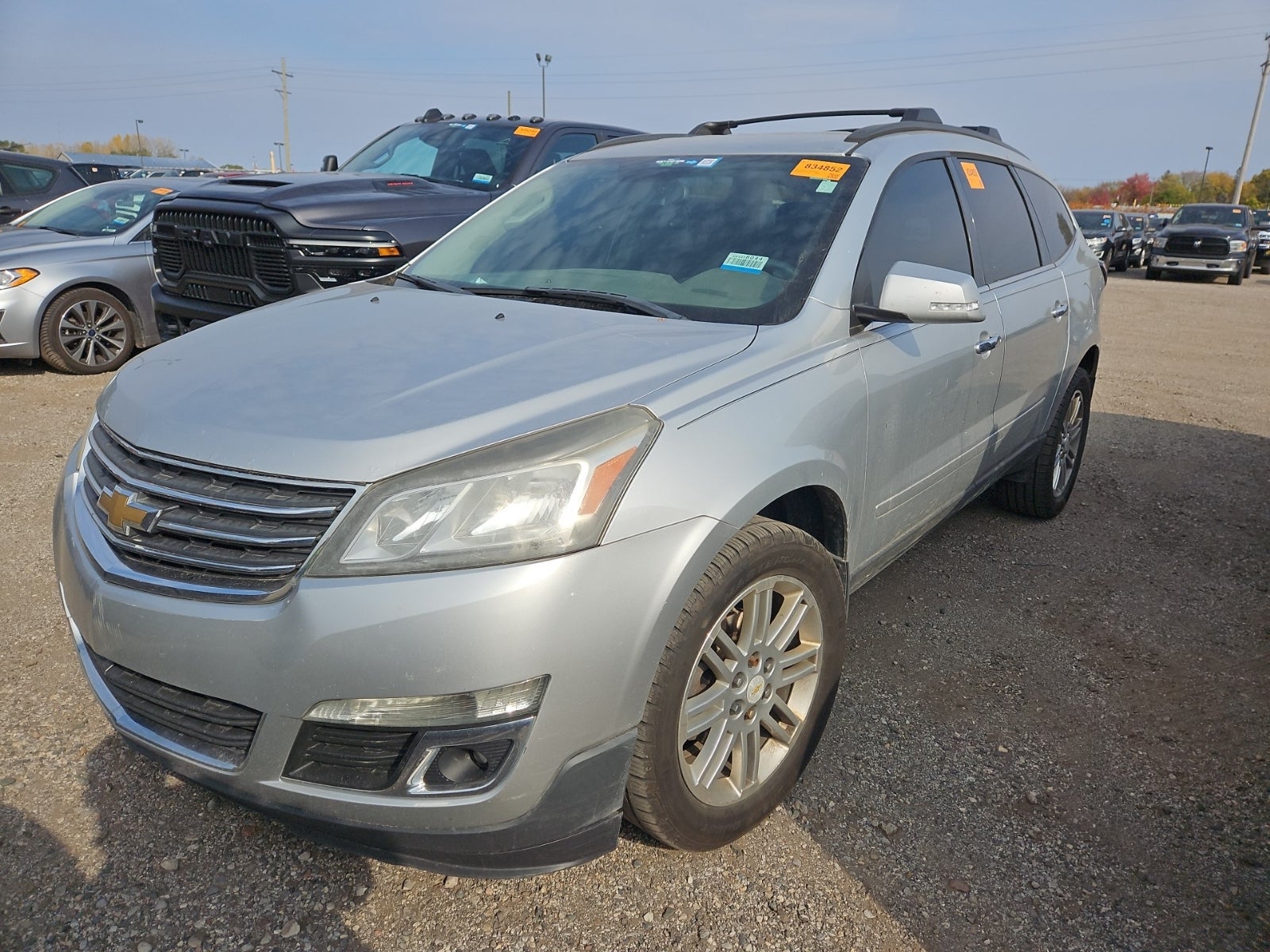 2014 Chevrolet Traverse LT