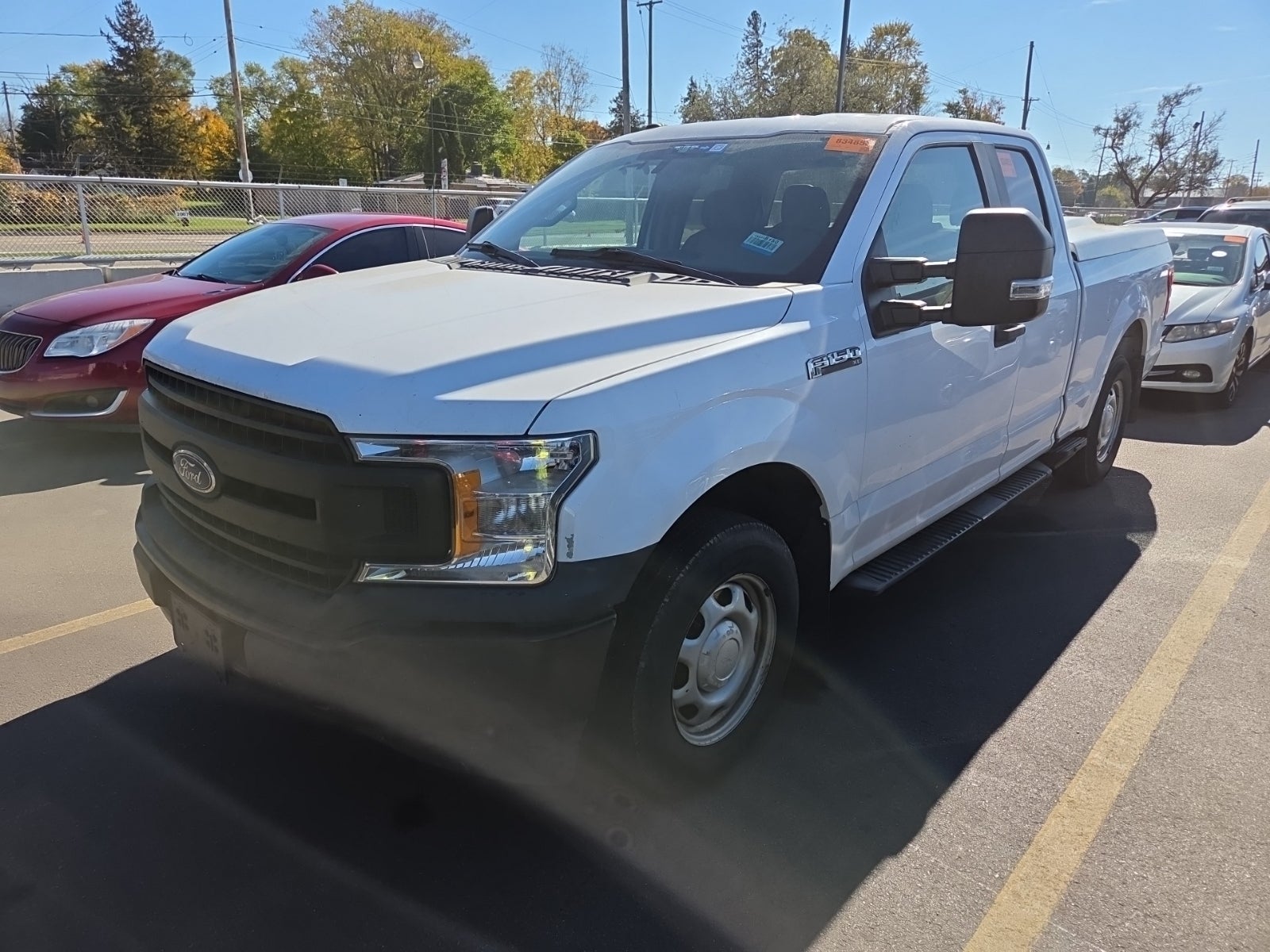 2019 Ford F-150 XL 2WD Supercab 6.5' Box