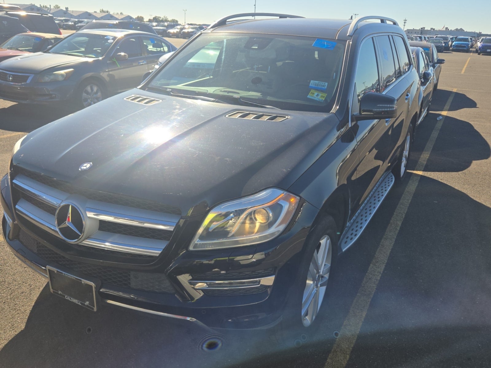 2014 Mercedes-Benz GL 450 GL 450