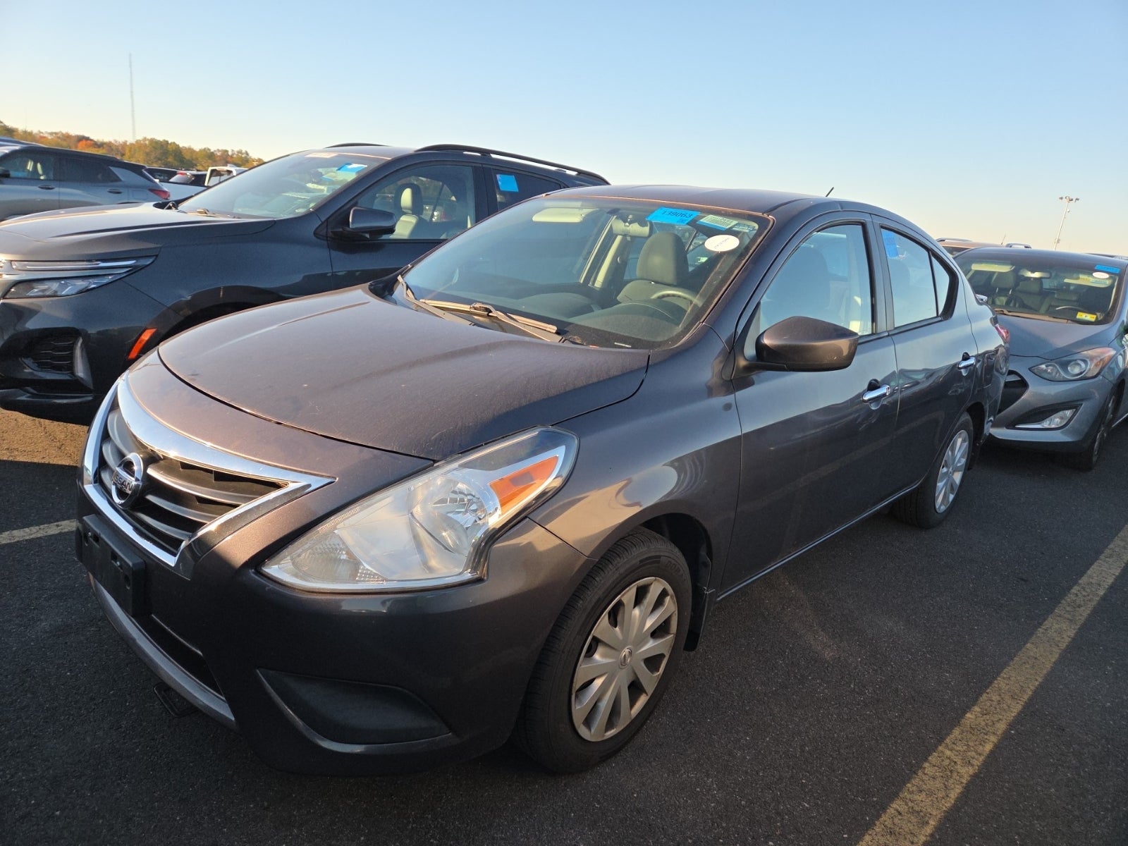 2015 Nissan Versa SV