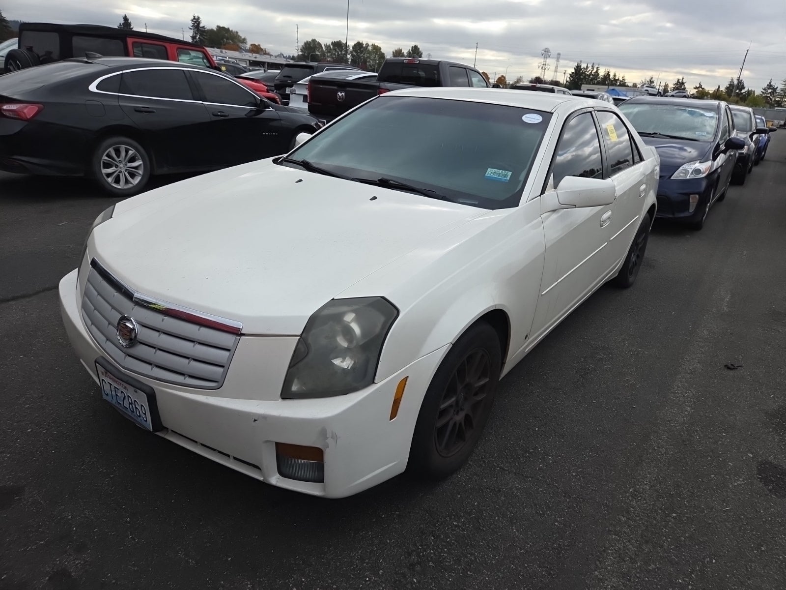 2006 Cadillac CTS Base W/1sa