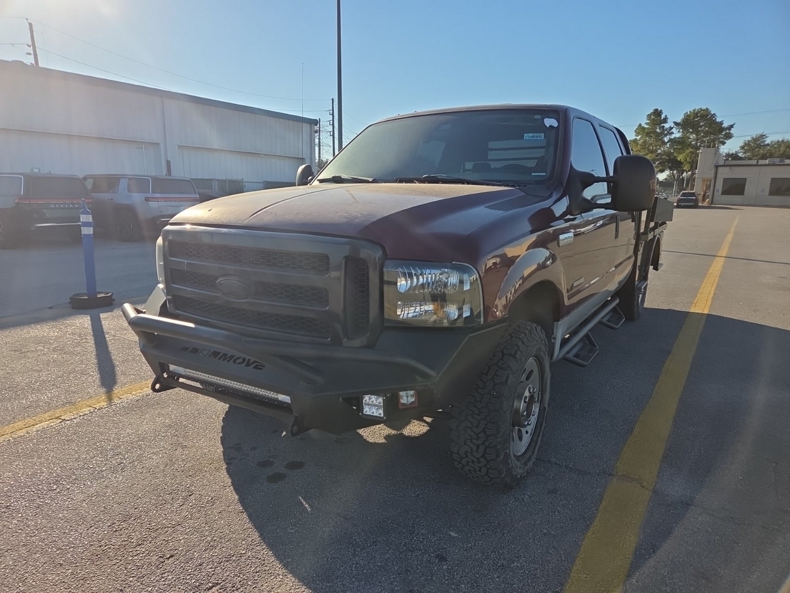 2006 Ford F-250 Crew Cab 156" XL 4WD