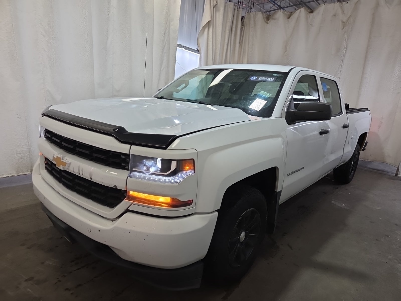 2017 Chevrolet Silverado 1500 4WD Crew Cab 153.0" Work Truck