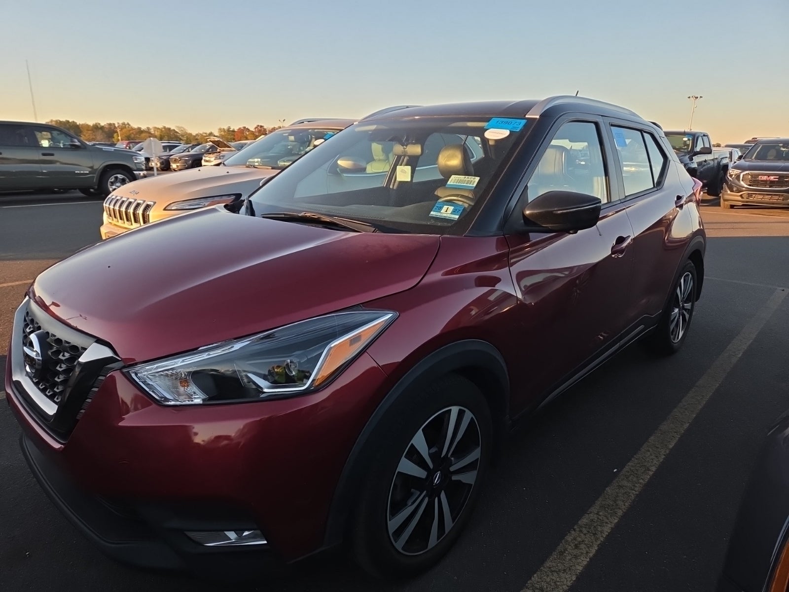 2018 Nissan Kicks SR