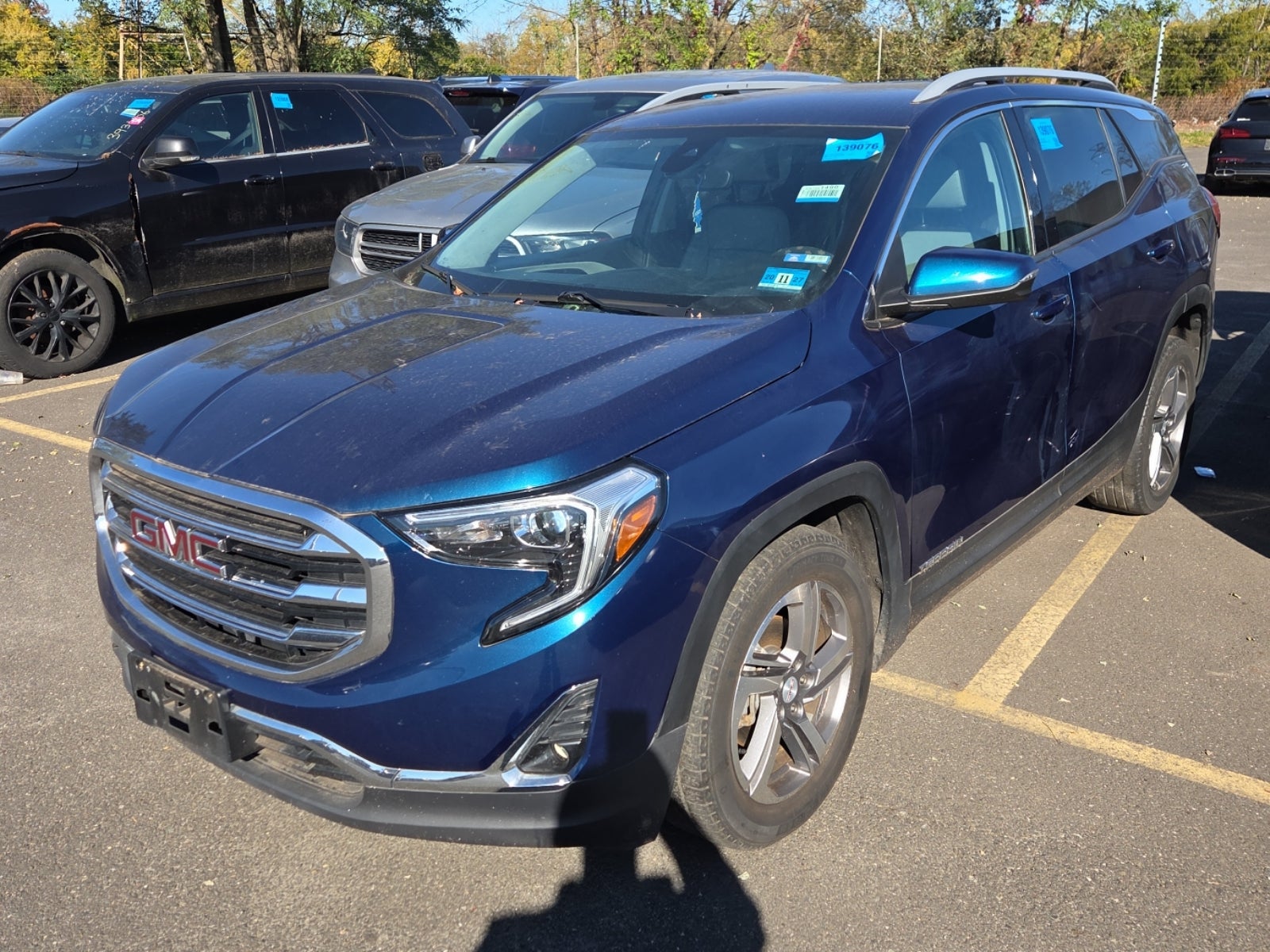 2021 GMC Terrain SLT