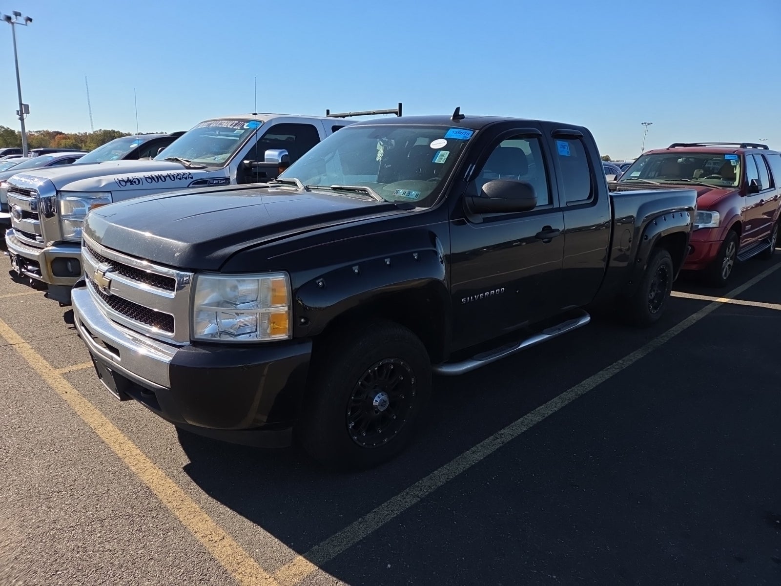 2010 Chevrolet Silverado 1500 4WD Ext Cab 143.5" LT