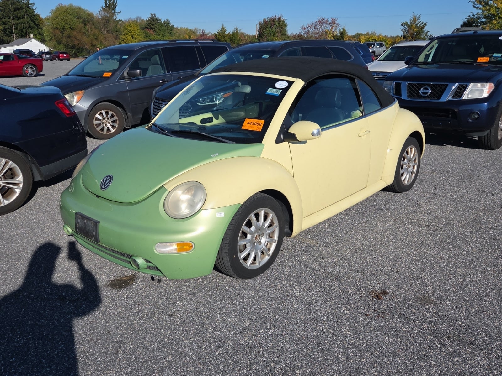 2005 Volkswagen New Beetle Dark Flint