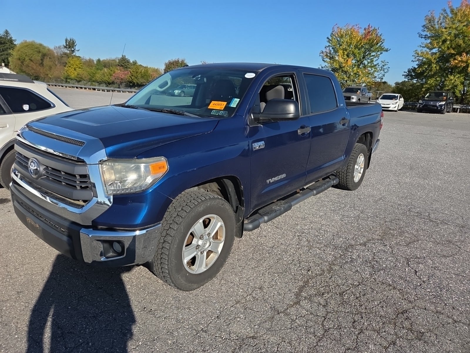 2014 Toyota Tundra Crewmax 5.7l V8 6-SPD At SR5
