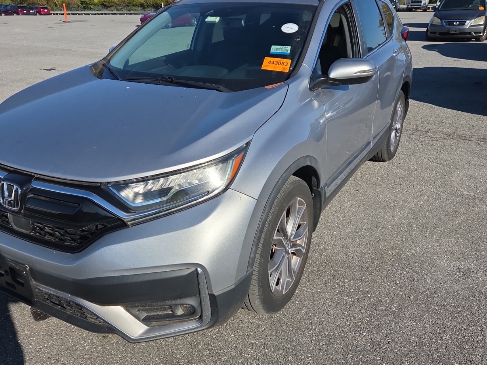 2020 Honda CR-V Touring