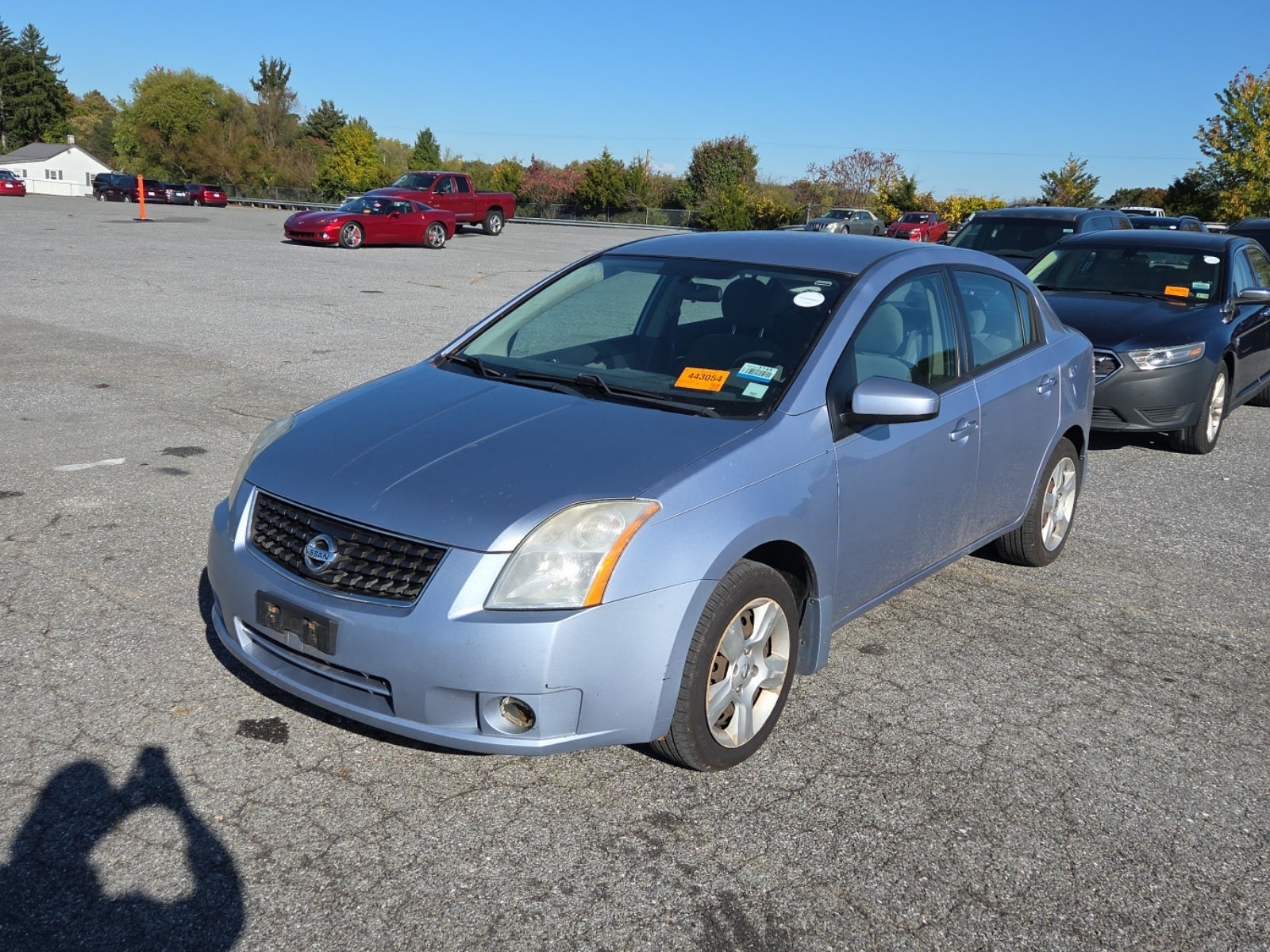2009 Nissan Sentra 2.0 S