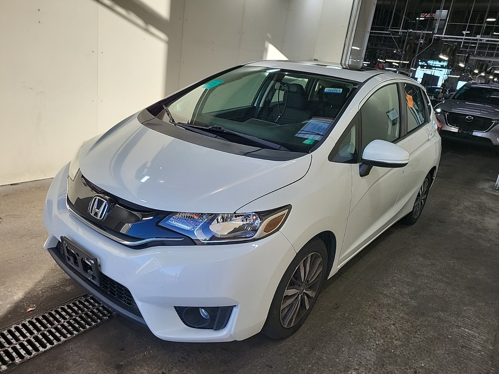 2017 Honda Fit EX