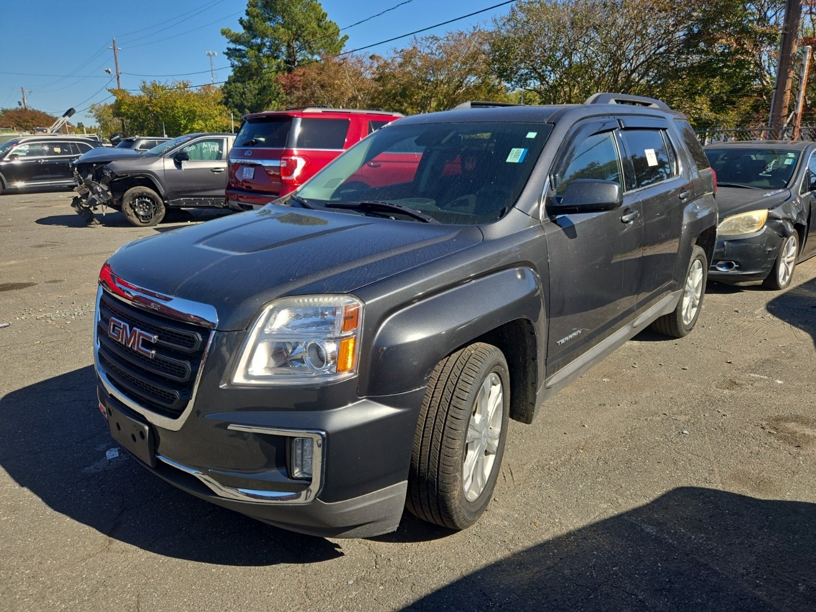 2017 GMC Terrain Sle