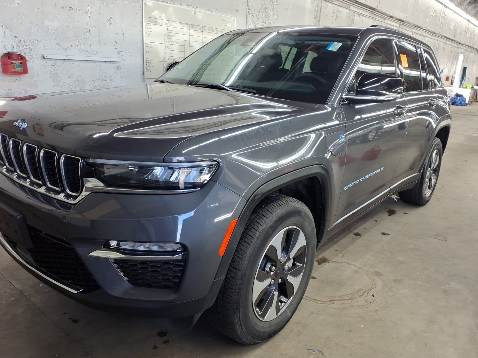 2024 Jeep Grand Cherokee 4xe Summit