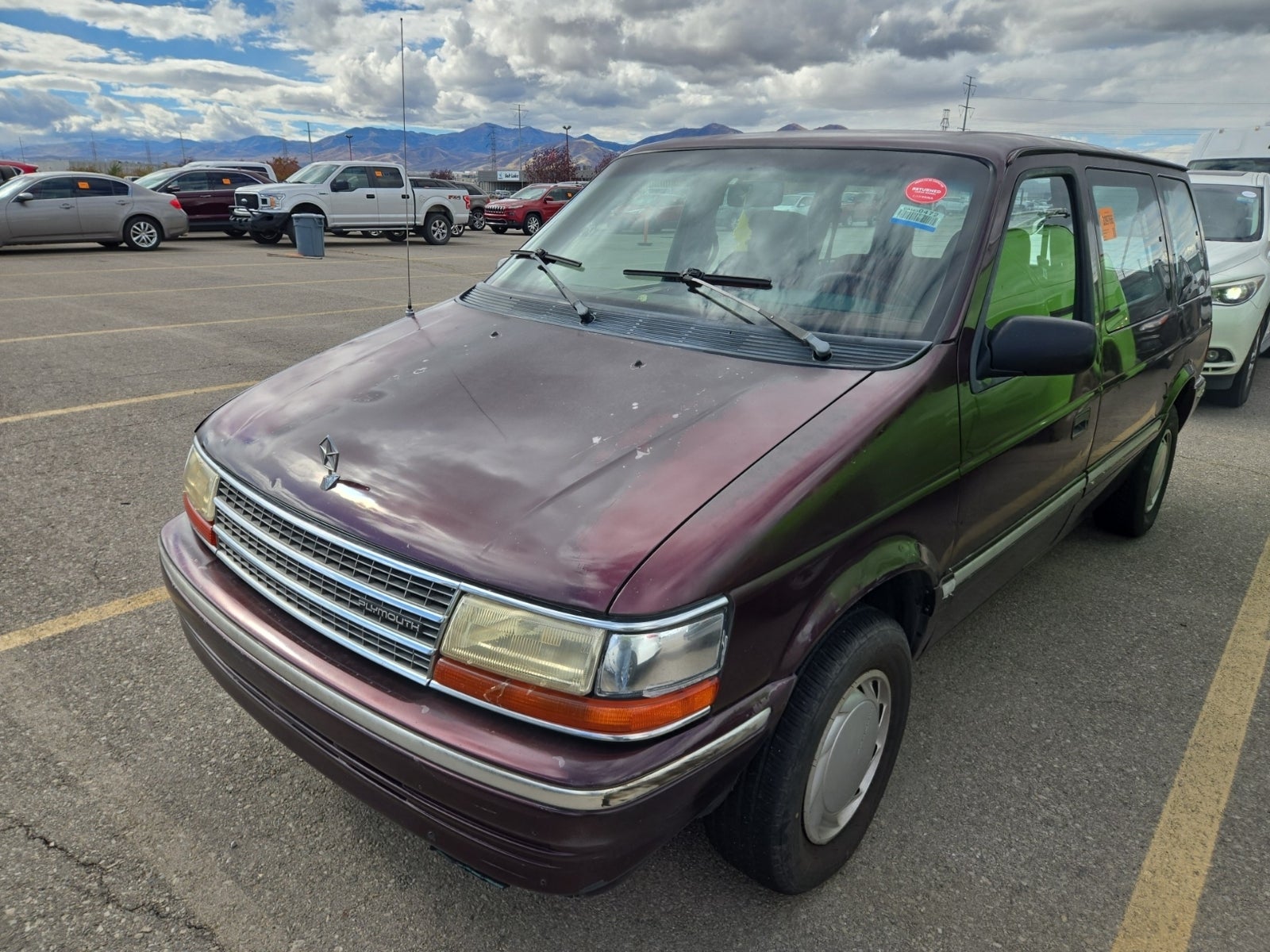 1993 Plymouth Voyager Base 2.5l