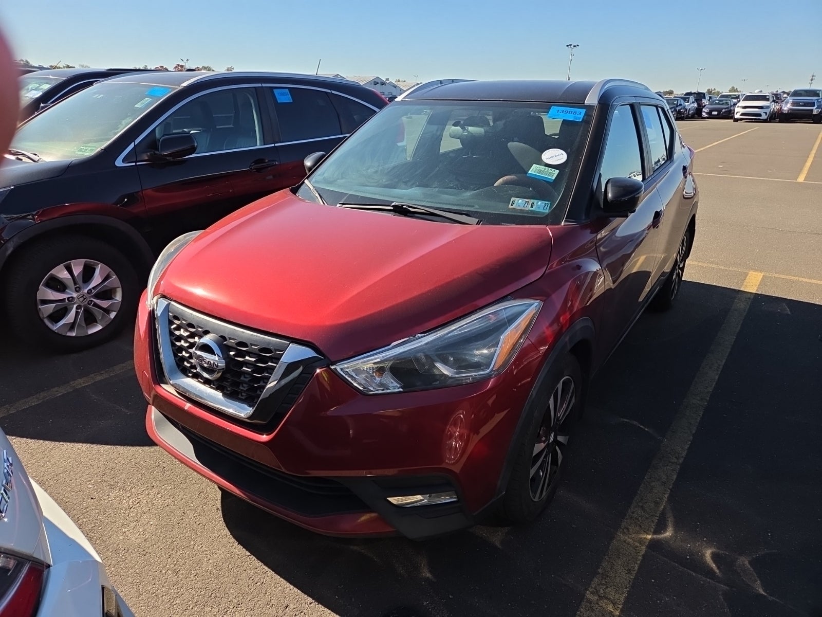 2018 Nissan Kicks SR