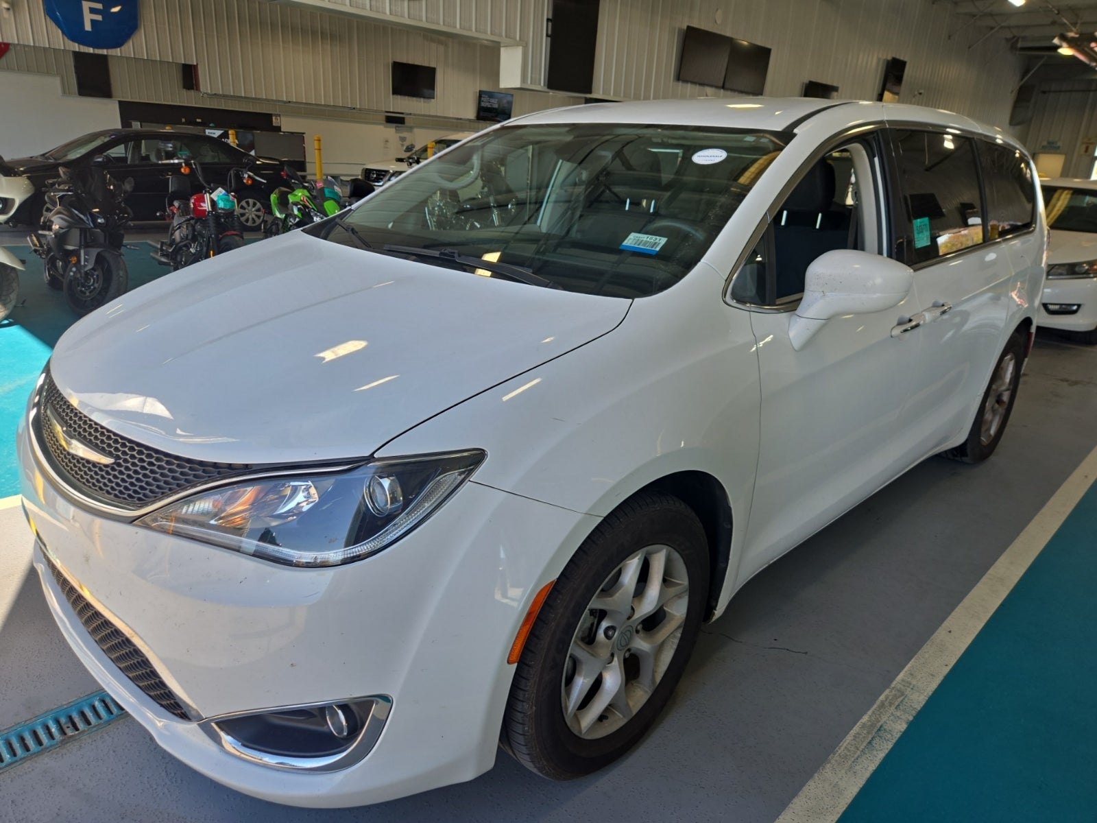 2018 Chrysler Pacifica Touring Plus