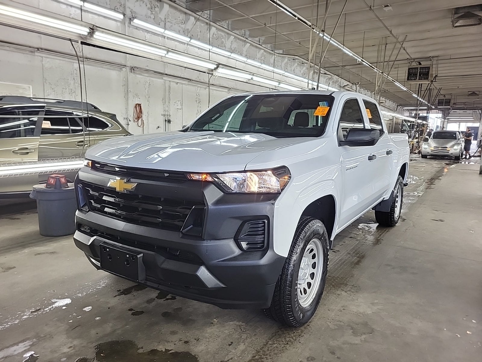 2024 Chevrolet Colorado 4WD Crew Cab WT