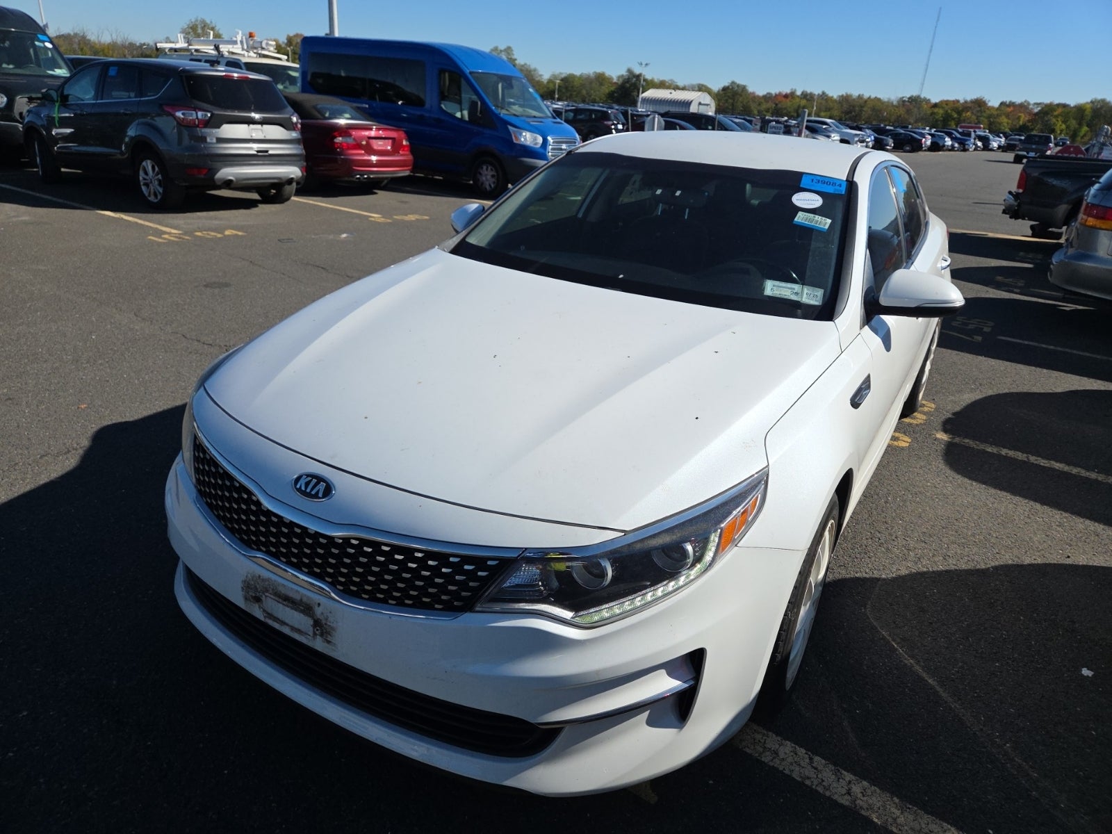 2017 Kia Optima EX