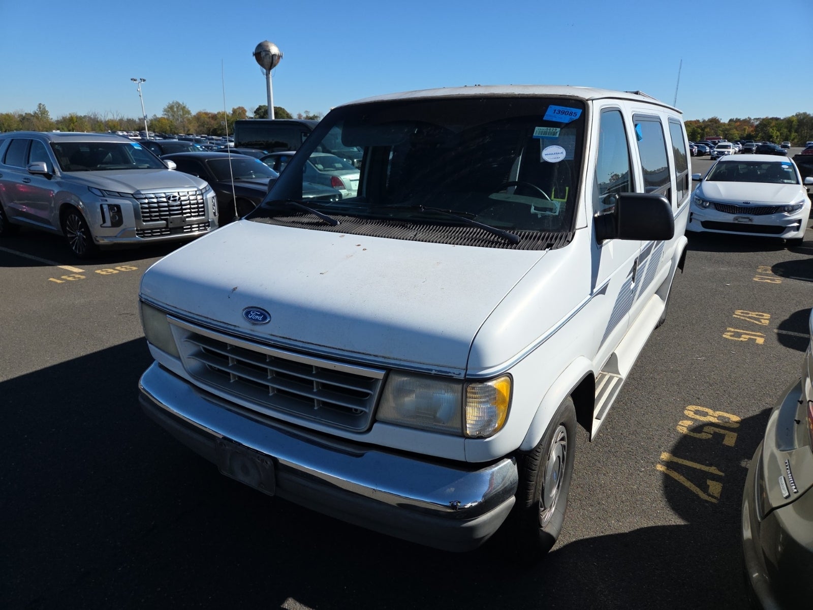 1993 Ford E-250 Base H.D.