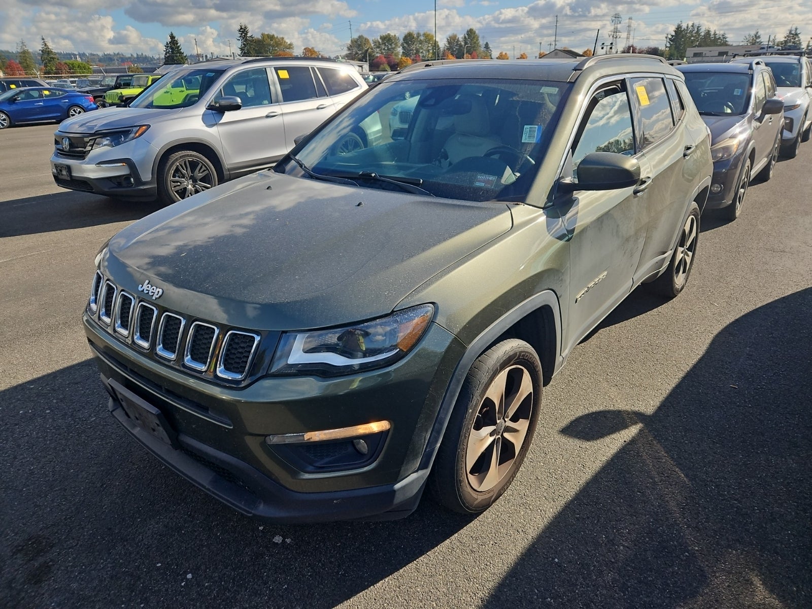 2017 Jeep New Compass Latitude