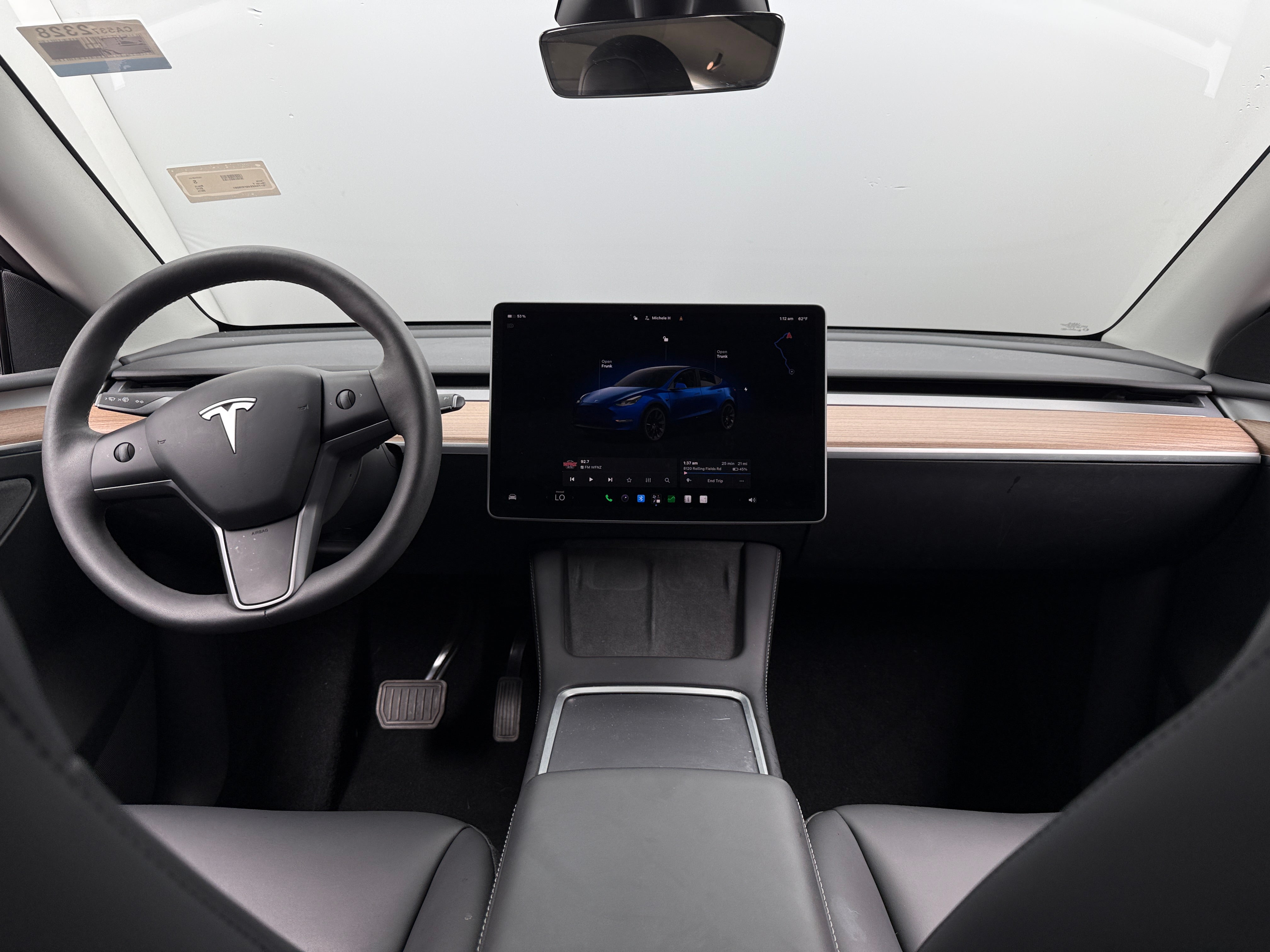 Used 2025 Tesla Model Y Long Range with VIN 7SAYGAEE4SF228289 for sale in Pewaukee, WI