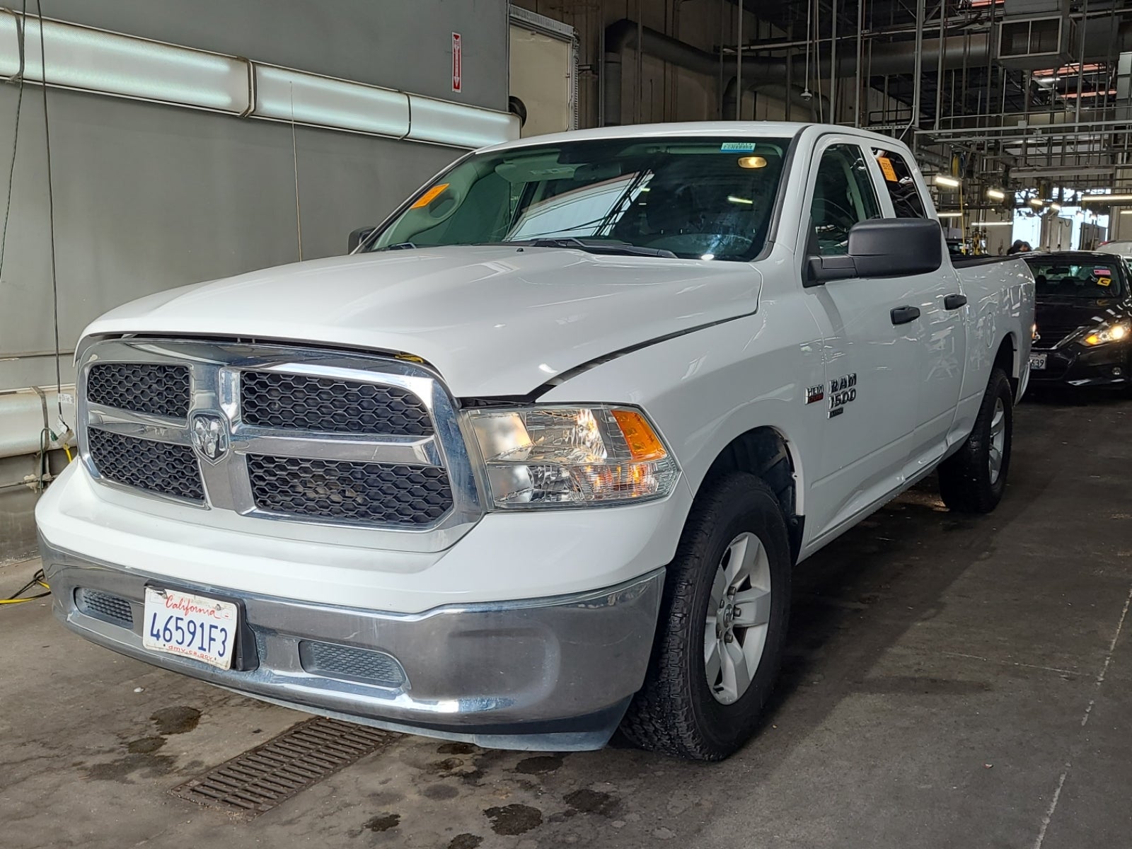2021 Ram 1500 Classic Tradesman 4x2 Quad Cab 6'4" Box