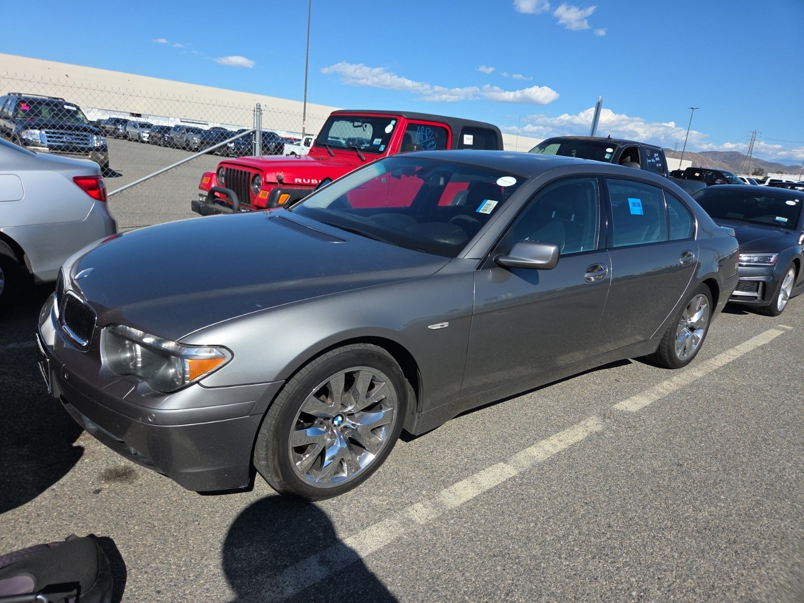 2003 BMW 745li 745li