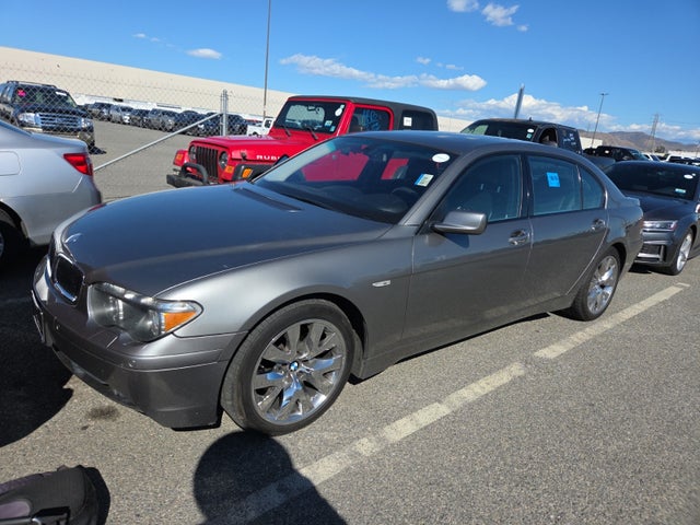 2003 BMW 745Li