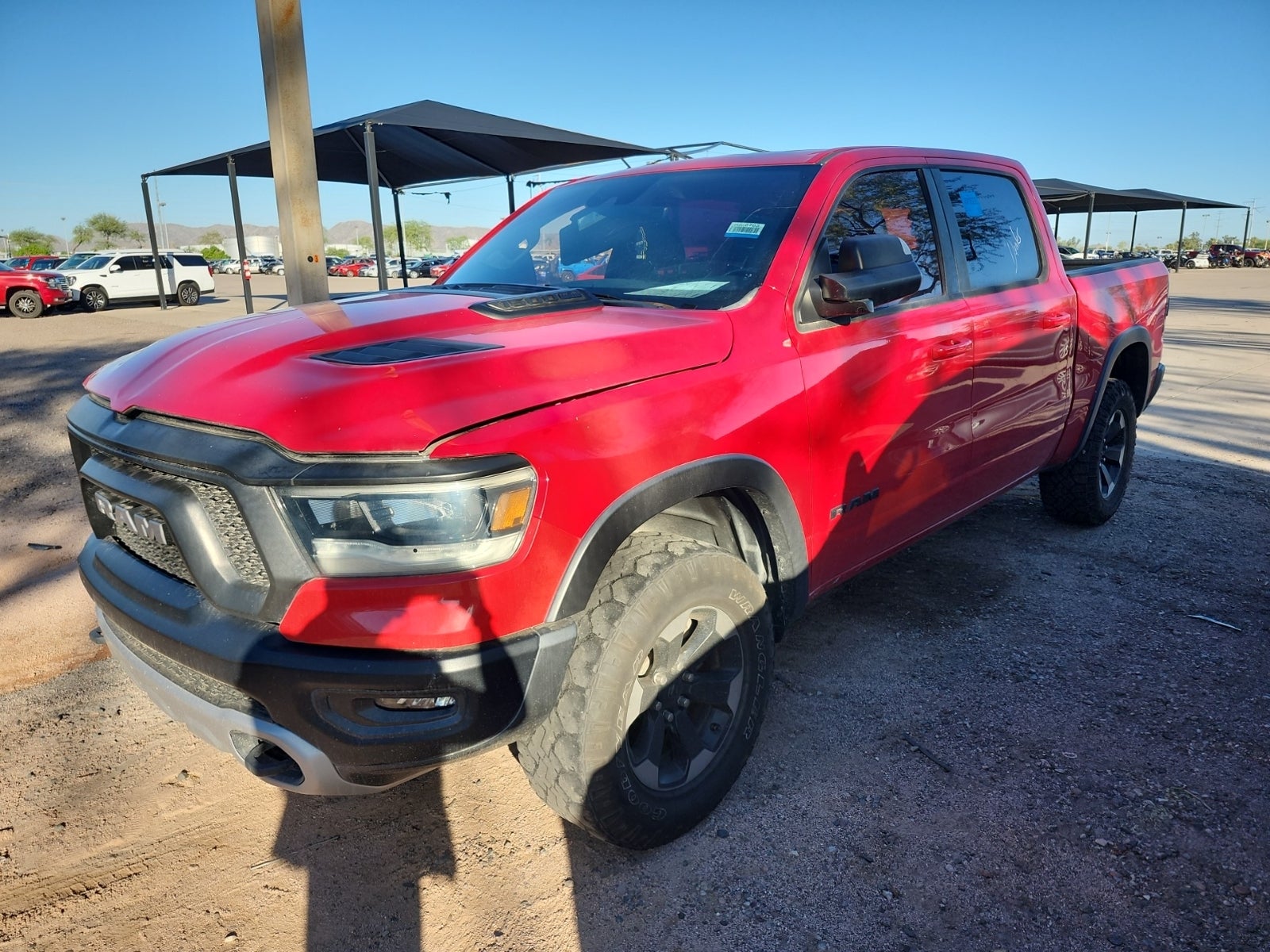 2021 Ram 1500 Rebel 4x4 Crew Cab 5'7" Box